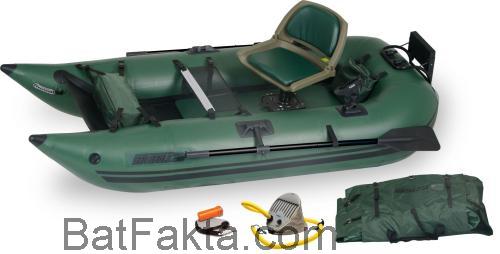 Sea Eagle 285 Frameless Pontoon Boat tekniska specifikationer och recensioner